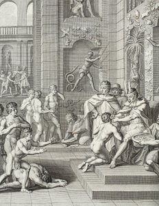 Inca ceremonies observed by the Knights of the Princes of the Blood, from 